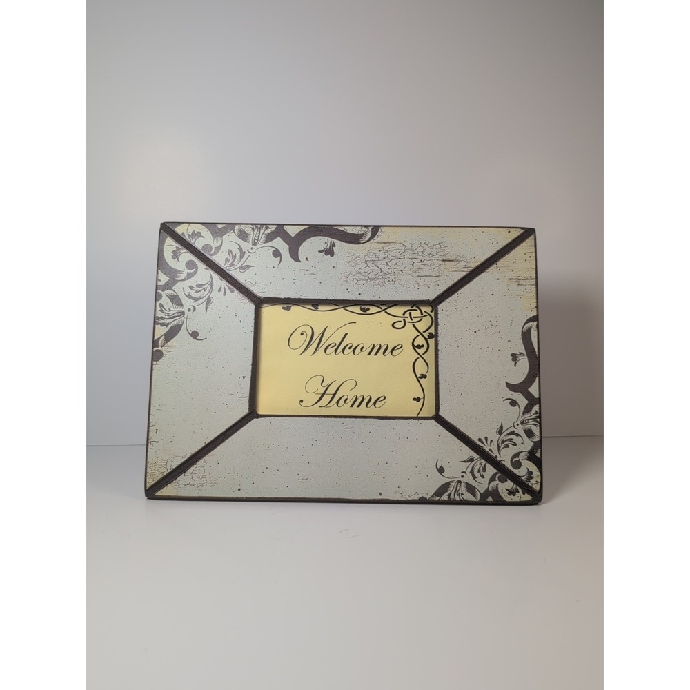 Vintage Country Shabby Chic Wood Frame, Sicura Italian Designs‎ 4"X6" / 8.5"X12"